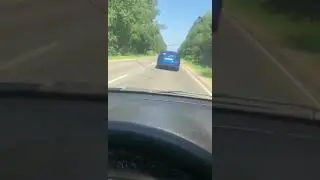 Синие машинки.