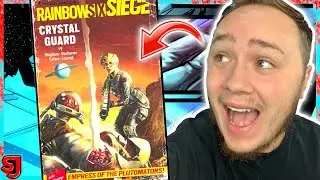How Osa Almost Destroyed NIGHTHAVEN in This Rainbow Six Siege Comic