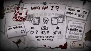 The Binding of Isaac: Repetance Tainted Lost spanks Beast to oblivion.