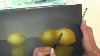 How to Paint Still Life  - Color Dimension - Intensity