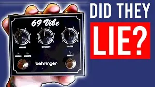 Did Behringer REALLY Deliver on Their 69 Vibe Promise?