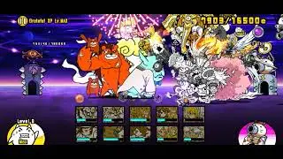 Grateful XP Lv. MAX(IMUM UBERCARRY) | Battle Cats