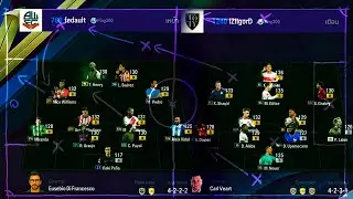 ТУРНИР ПО FC ONLINE | fedault - IZIIgorD | 1/2 ФИНАЛА