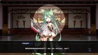 Azur Lane : Crosswave -Akashi Marriage Scene