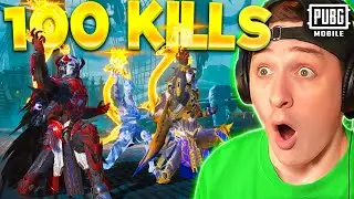 INSANE 100 KILL CHALLENGE IN PUBG MOBILE 💯🔥