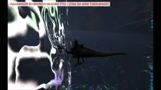 ARK - Gallimimus with 380% Speed