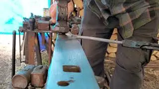 How To Forge a Copper Bangle