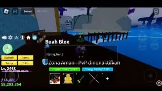 Gw memutuskan untuk mengganti Fruit gw di Blox Fruit🥲