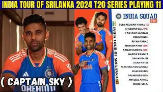 India vs Sri Lanka 2024 T20 Series: Playing XI Revealed! 🏏