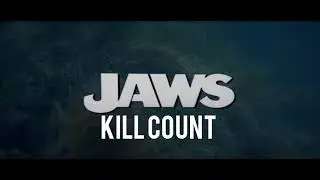 Jaws (1975) Kill Count
