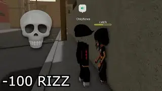 bro thinks he can rizz 💀