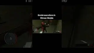 Hitman mobile is out!! #hitmanbloodmoney #gaming #mobile #games #topgames #brutal #gameplay #hitman