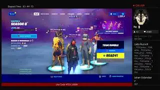 Grinding Fortnite 