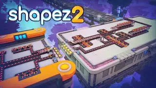 Shapez 2 - Far Away Factories Using Platforms [E3]