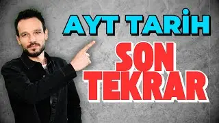 AYT TARİH SON TEKRAR - Özet - Nokta Atışı 