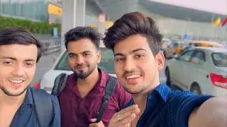 My First Flight✈️ | Mazaa Aa Gaya😍| kolkata To  Bangalore | Prashant Rajput | PRASV Creation