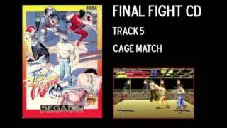 Final Fight CD OST - Track 5 Cage Match