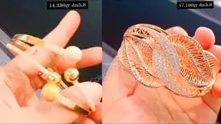 GELANG EMAS MODEL BAGUS DAN BANYAK DISUKAI 187