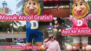 ANCOL SEKARANG MASUK GRATIS AYO BURUAN BELI TIKET NYA
