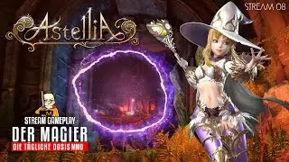 ASTELLIA ONLINE 🔥 Die tägliche Dosis MMO | Stream #08 [deutsch]