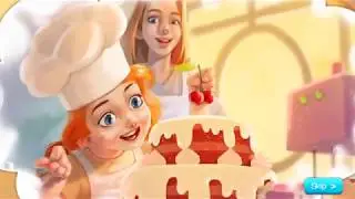 Baby Play  Learn Colors Cake | Fun Bake, Decorate, Serve Cakes | Maker My Bakery Empire | Kids Game
