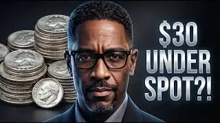 $30 Under Spot?! What Dealers Are REALLY Paying for 90% Silver