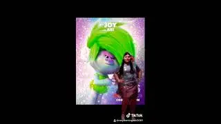 Roxy the K-Pop Troll Girl 🌈🎤😊 