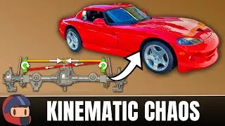 I Invented A New Suspension (It's Not Very Good)