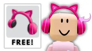 How to get PINK CAT EAR HEADPHONES 😊