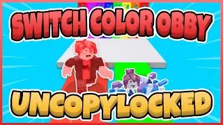 Switch Color Obby Free Uncopylocked [Roblox Studio]
