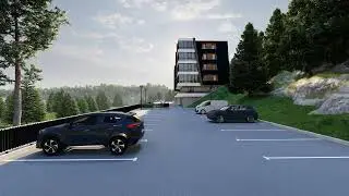 Novi aparthoteli na Ravnoj planini - Future Mountain Apartments in Construction | 3D Vizualizacija