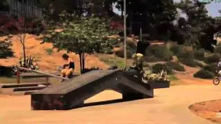 WF Daniel Wade at Lafayette Skateplaza   Downtown LA
