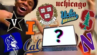 College Decision REACTIONS 2024! (Ivies + T20s + UCs)