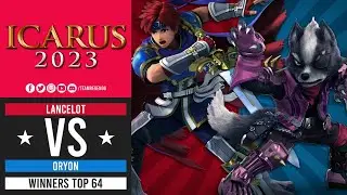 Icarus 2023: Winners Top 64 - Plan-B| Lancelot (Roy) Vs GO| Oryon (Wolf)