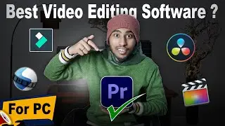 Best Video Editing Software For PC || PREMIERE PRO HACK || COMPLETE DETAILS || EdiActor