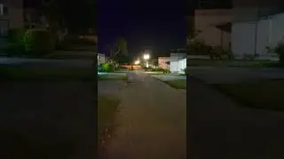 Beautiful street in Pakistan 
