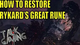 Elden Ring: How to Restore Rykard's Great Rune
