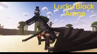 Minecraft Lucky Block Boss Battle / Ice and Fire Mod