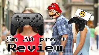 Review de SN30 pro+ 8Bitdo!!!