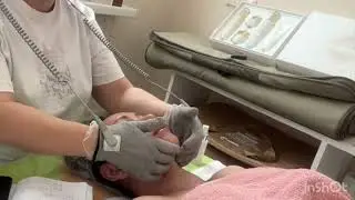Японский массаж лица Асахи БиоЭнергоМассажером БЭМ Fohow 