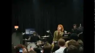 PARAMORE-Rehearsal, 2010[FULL PERFORMANCE]