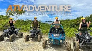 First ATV Experience With Friends At Hinatuan Adventure Park, Perfect for Beginners