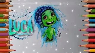 COMO DESENHAR O LUCA | FILME DISNEY PIXAR!