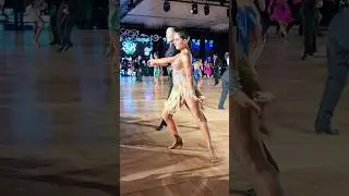 Bumchin Tegshjargal & Michelle Klets🕺💃 | Rumba - International Latin | Emerald Ball 2023