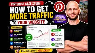 Pinterest Case Study: How to Get More Traffic to Your Website