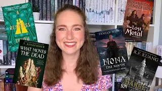 ANTICIPATED BOOK RELEASES FOR THE REST OF THE YEAR