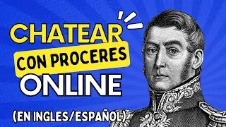Chatear con proceres online-AI-Español/Ingles