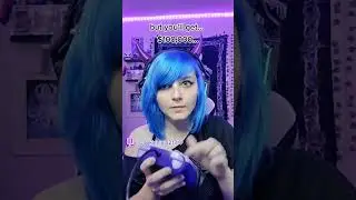 How many times would you click the button? ♡ #egirl #twitch #twitchstreamer #streamer #dyedhair