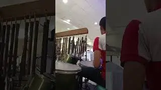 WE BRING THE SACRIFICE OF PRAISE DRUM COVER