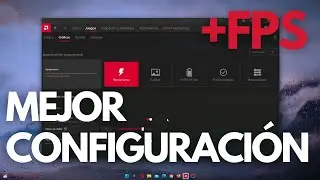 AMD Software: Adrenalin Edition 24.1.1 | MEJOR configuración para +++FPS | ✅🔥
